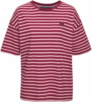 Elbsand Tričko  ružová / tmavoružová