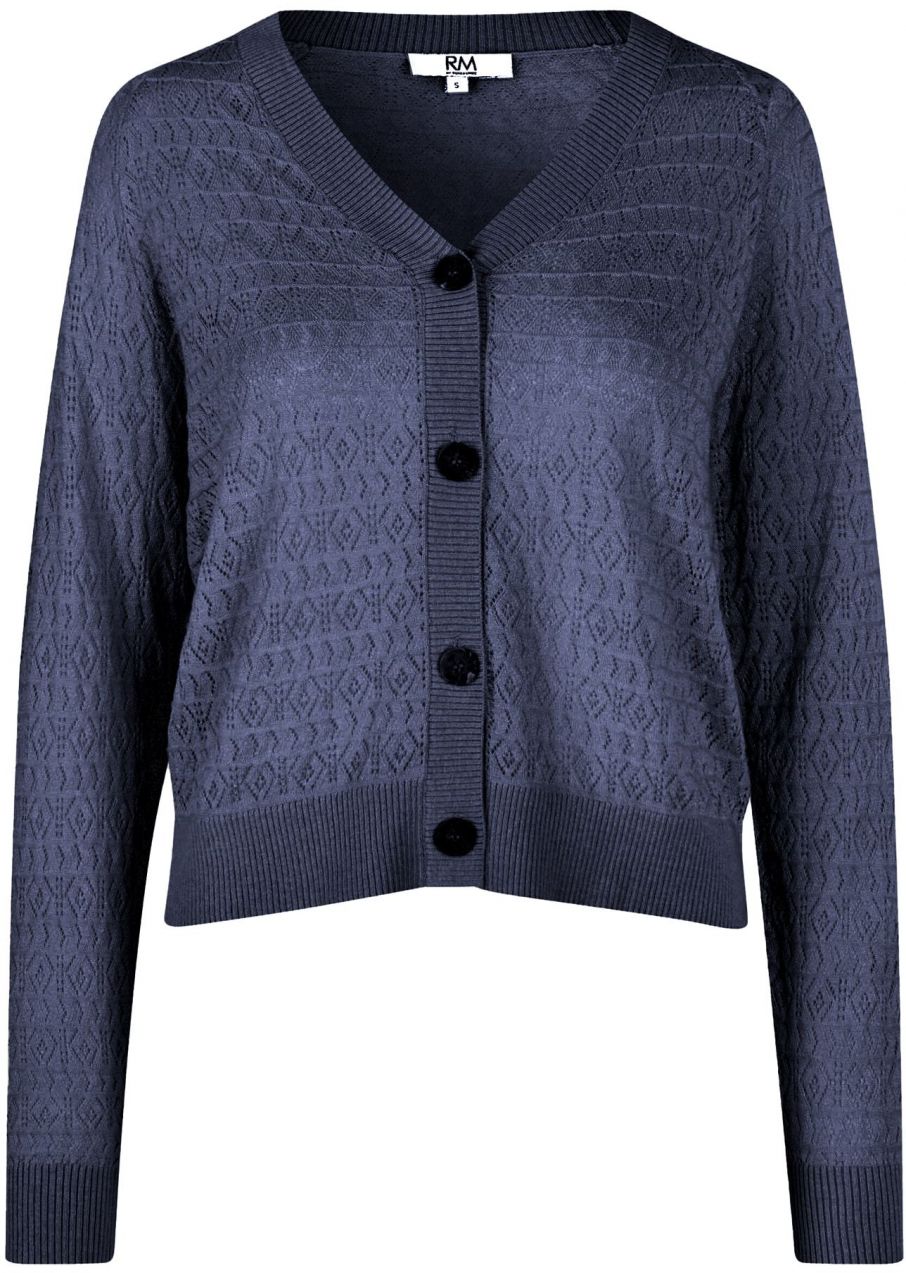 rosemunde Kardigán 'Summer'  námornícka modrá