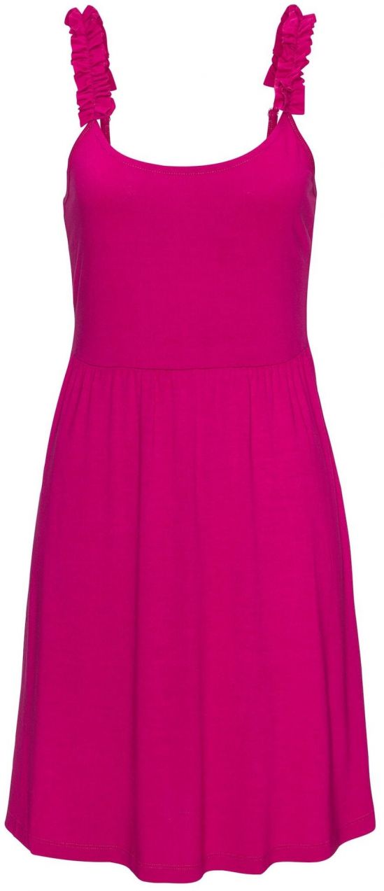 LASCANA Plážové šaty  purpurová