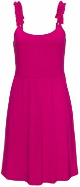 LASCANA Plážové šaty  purpurová