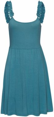 LASCANA Plážové šaty  modrozelená