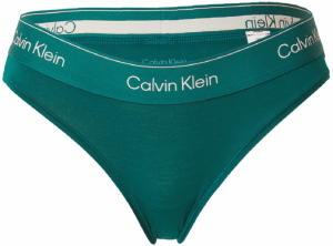 Calvin Klein Underwear Nohavičky  smaragdová / biela