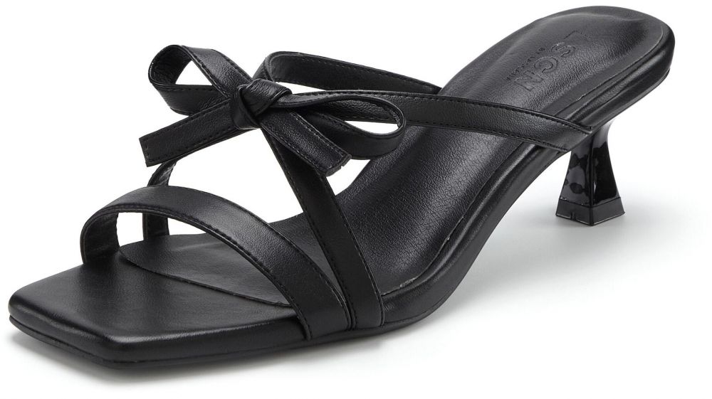 LSCN by LASCANA Šľapky  čierna