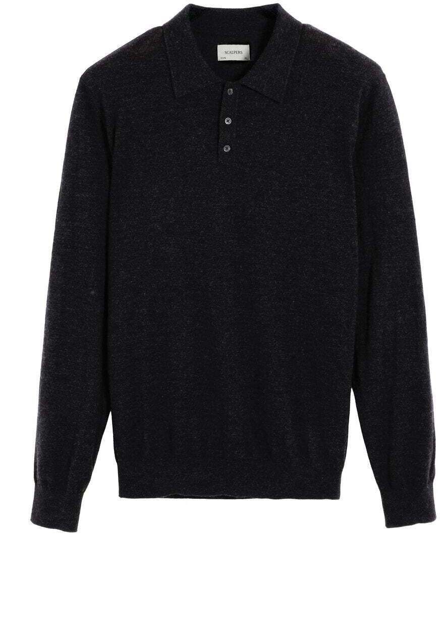 Scalpers Sveter  antracitová