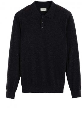 Scalpers Sveter  antracitová