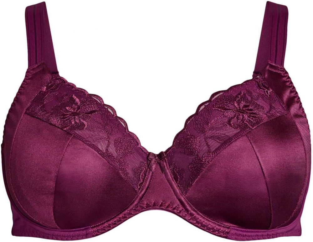 Devoted by Zizzi Podprsenka 'Lbeth'  farba lesného ovocia