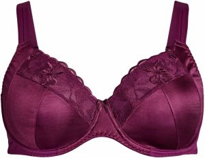 Devoted by Zizzi Podprsenka 'Lbeth'  farba lesného ovocia