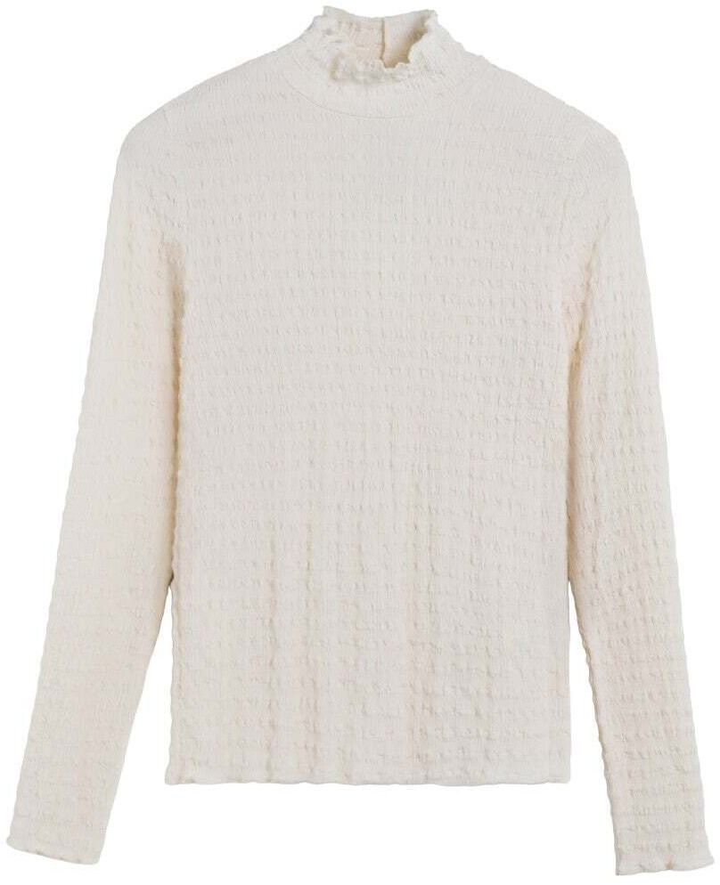 Scalpers Tričko  šedobiela