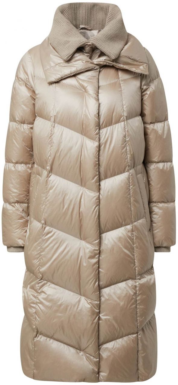 COMMA Zimný kabát  piesková