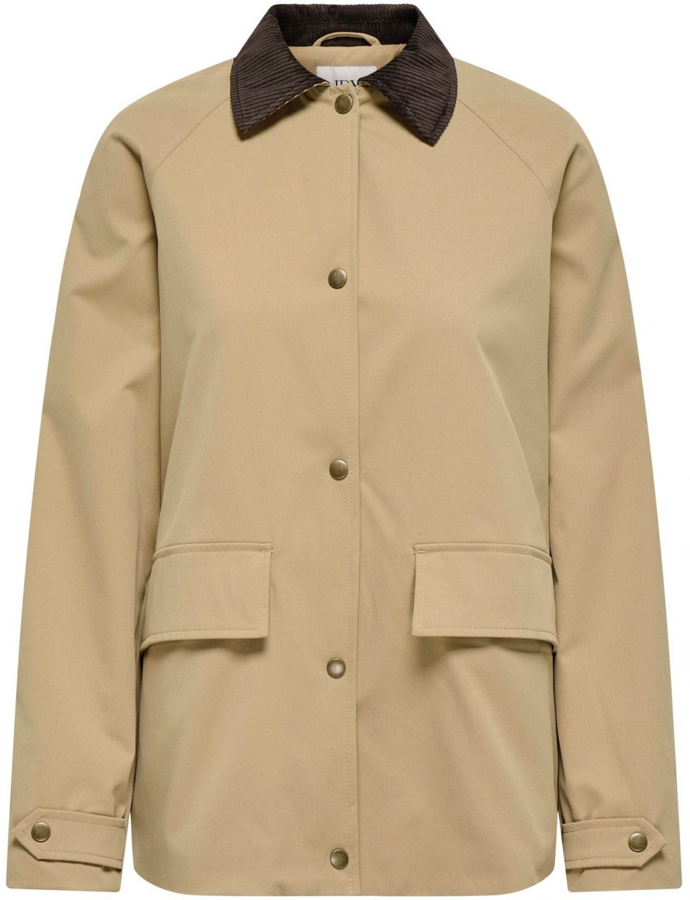 JDY Prechodná bunda 'JDYMIRO'  béžová / čokoládová