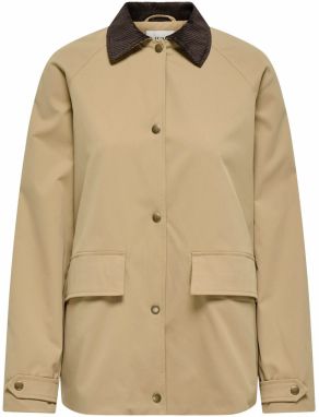 JDY Prechodná bunda 'JDYMIRO'  béžová / čokoládová