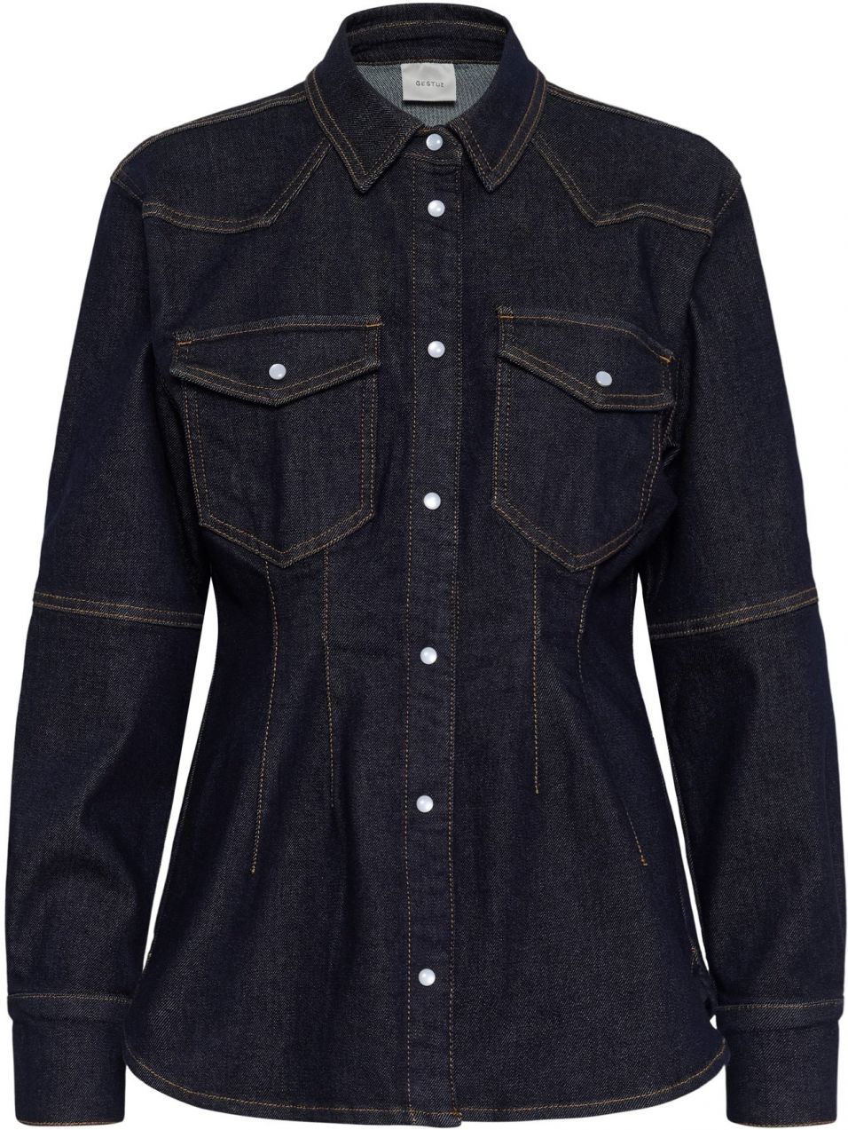 Gestuz Blúzka 'GZmae'  čierna