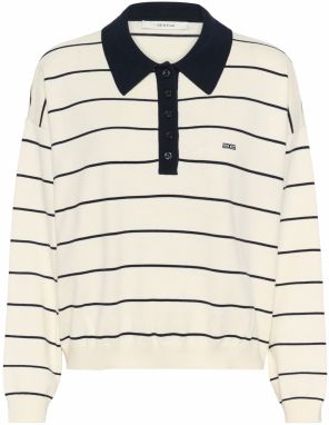 Gestuz Sveter 'GZtaige'  tmavomodrá / biela