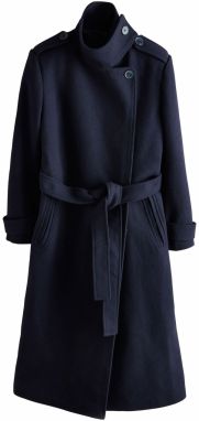 Next Prechodný kabát  námornícka modrá