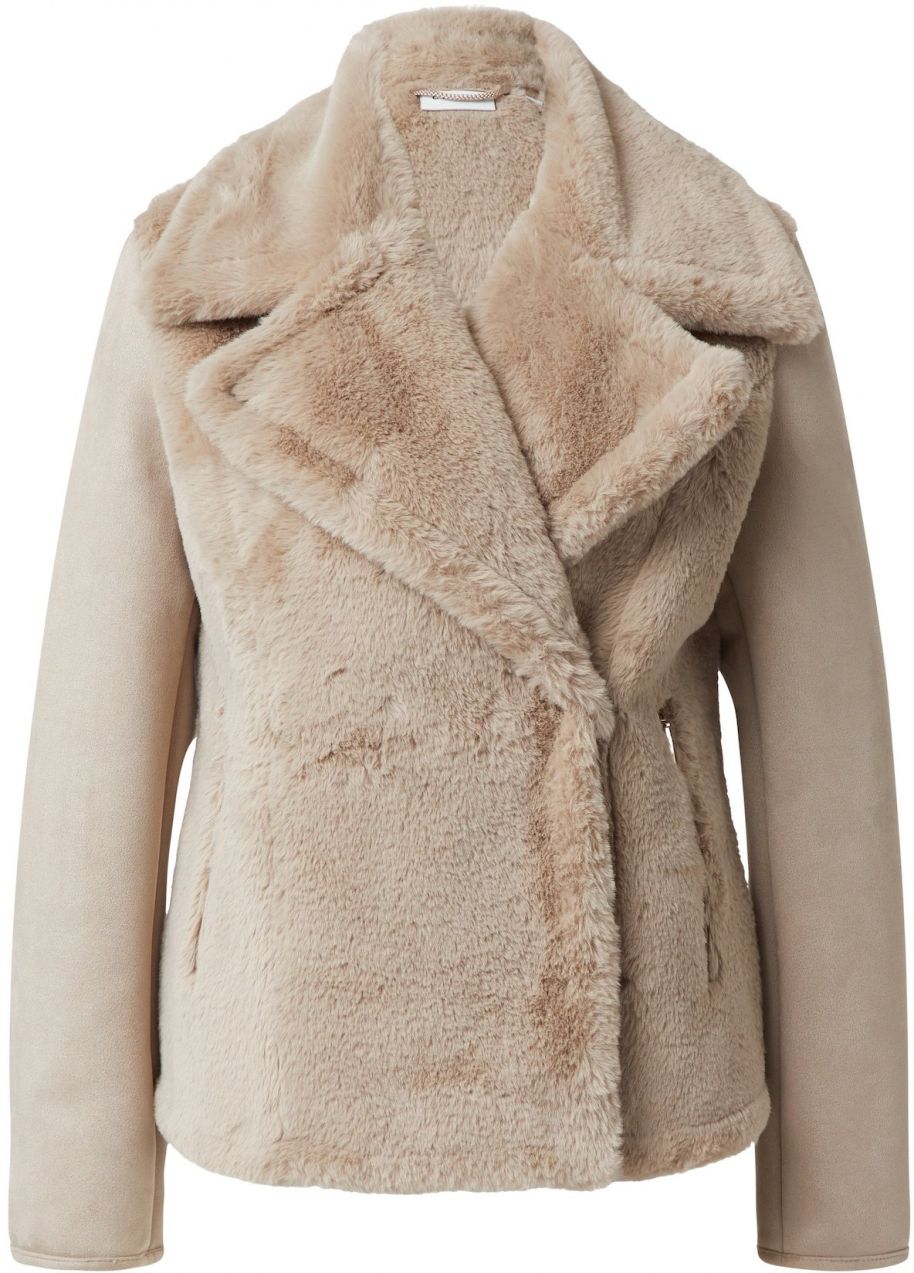 COMMA Prechodná bunda  piesková