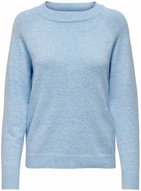 ONLY Sveter 'ONLRICA'  svetlomodrá