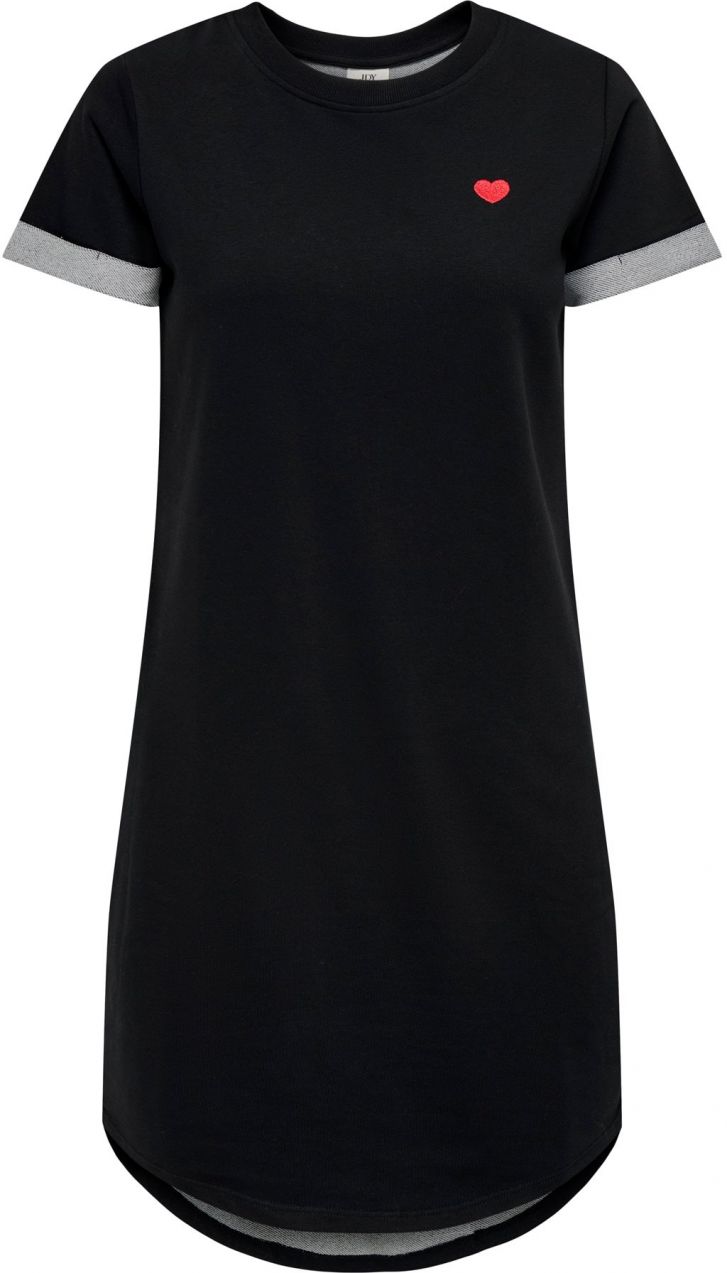 JDY Šaty 'JDYIVY'  čierna