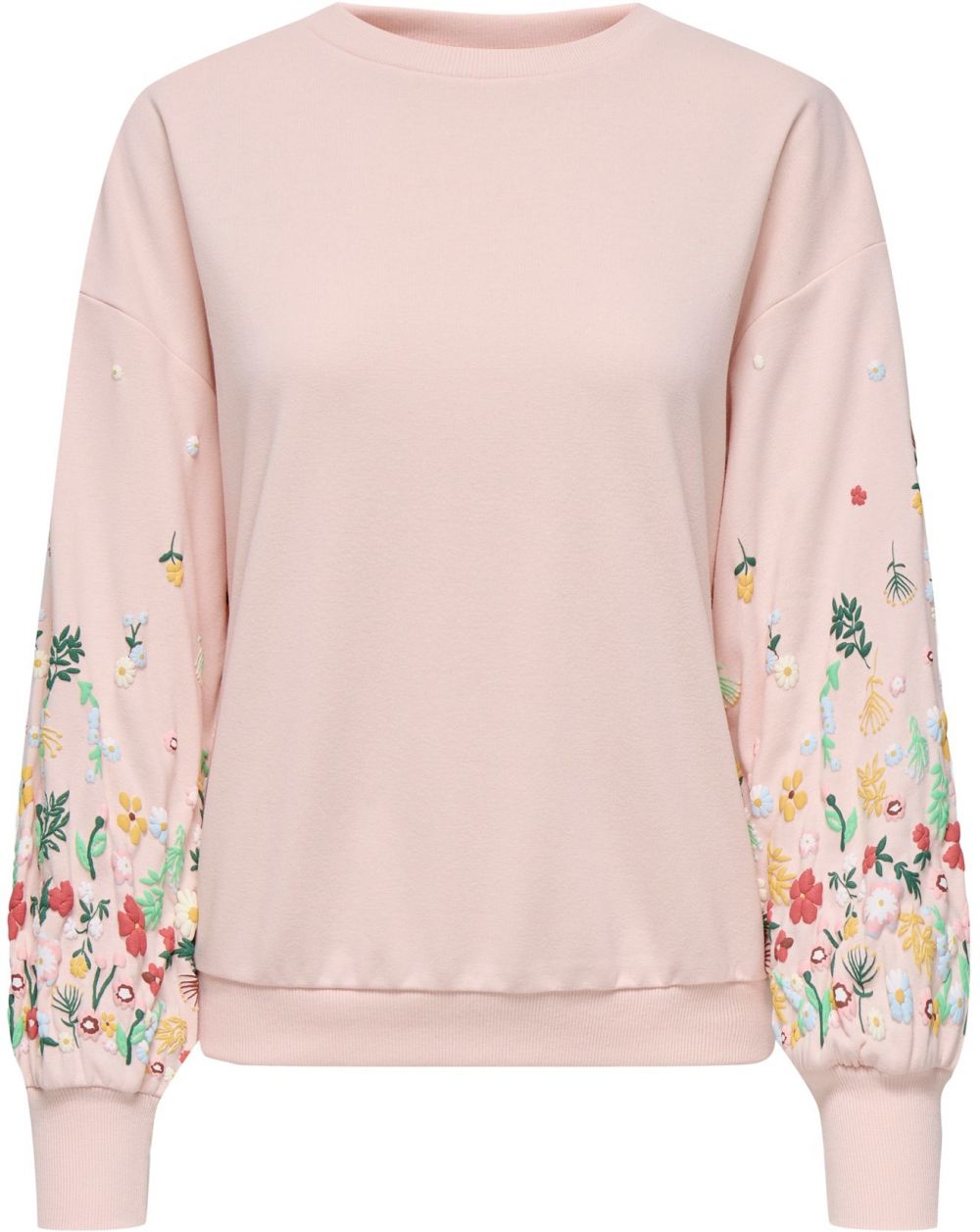 Only Tall Mikina 'ONLBROOKE'  žltá / zelená / ružová / červená