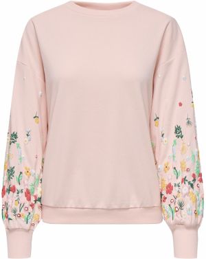 Only Tall Mikina 'ONLBROOKE'  žltá / zelená / ružová / červená