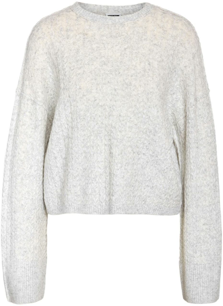 Noisy may Sveter 'NMSMILLA'  svetlosivá