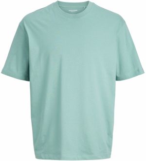 JACK & JONES Tričko 'JJEBradley'  tyrkysová