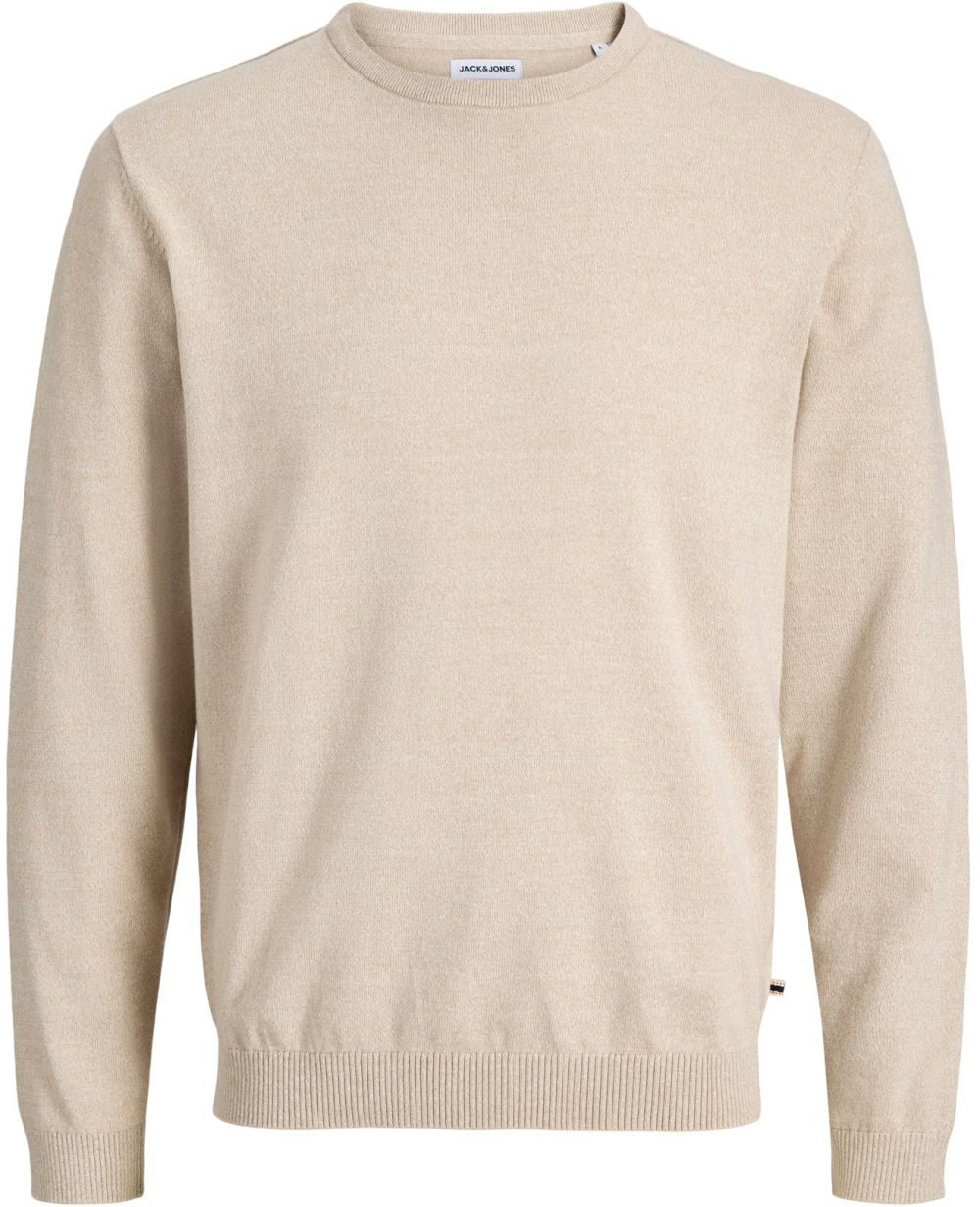 JACK & JONES Sveter  krémová