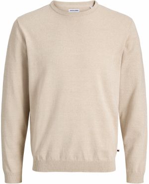 JACK & JONES Sveter  krémová