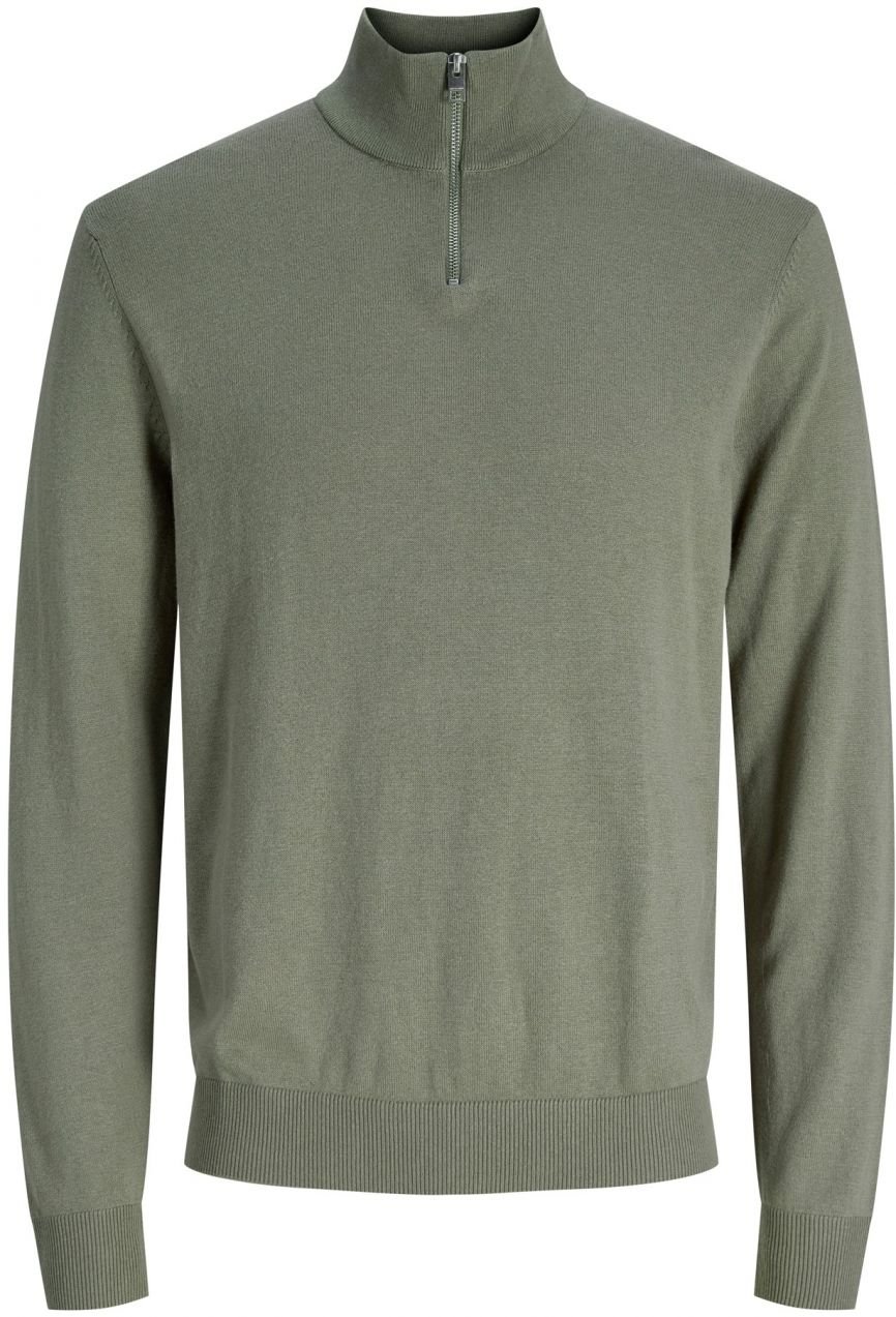 JACK & JONES Sveter 'JJEmil'  sivá