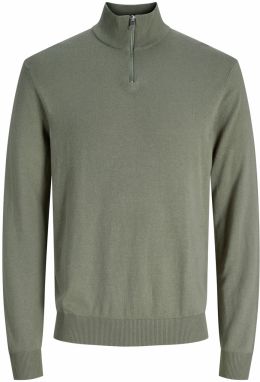 JACK & JONES Sveter 'JJEmil'  sivá