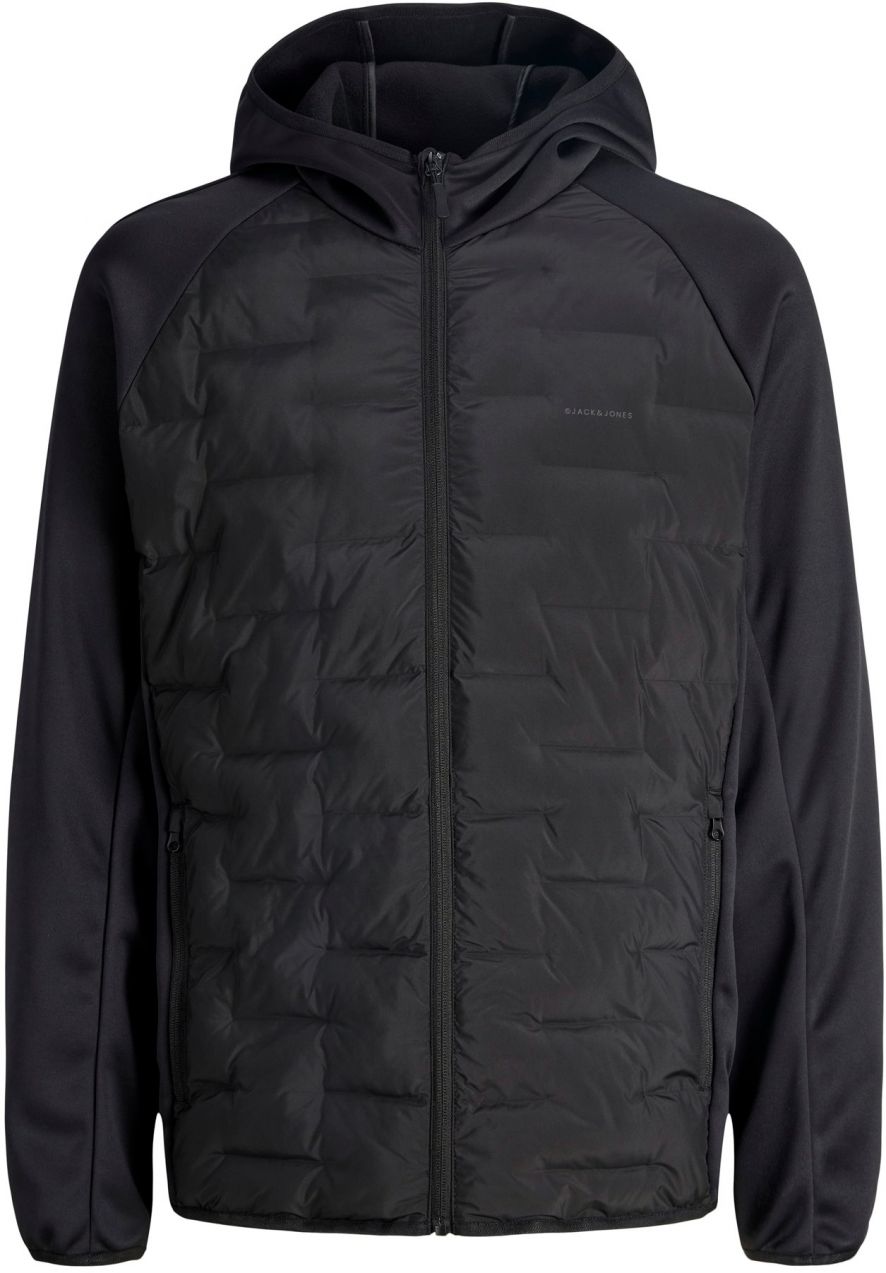 JACK & JONES Prechodná bunda 'JJEPERFECT'  čierna