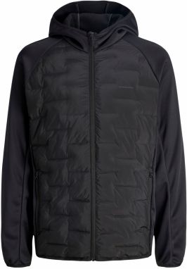 JACK & JONES Prechodná bunda 'JJEPERFECT'  čierna