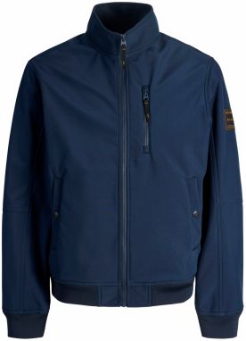 JACK & JONES Prechodná bunda 'JJEPARKER'  námornícka modrá
