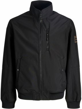 JACK & JONES Prechodná bunda 'JJEPARKER'  čierna