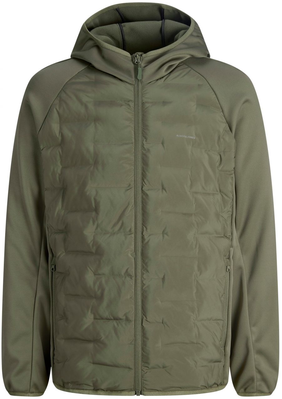 JACK & JONES Prechodná bunda 'JJEPERFECT'  kaki