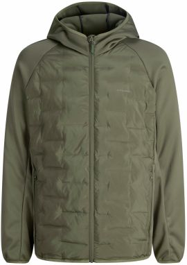 JACK & JONES Prechodná bunda 'JJEPERFECT'  kaki