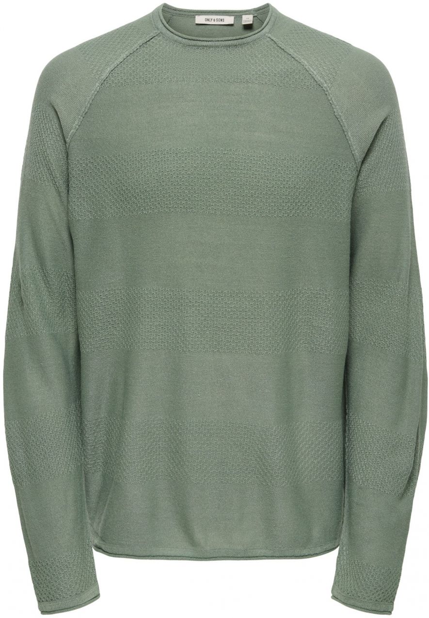 Only & Sons Sveter  nefritová