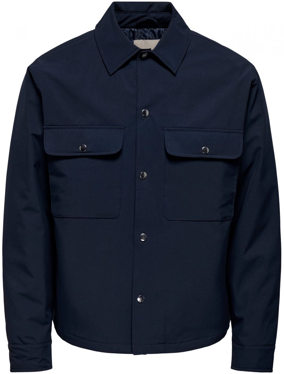 Only & Sons Prechodná bunda 'ONSDAVID'  tmavomodrá