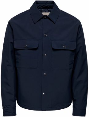 Only & Sons Prechodná bunda 'ONSDAVID'  tmavomodrá