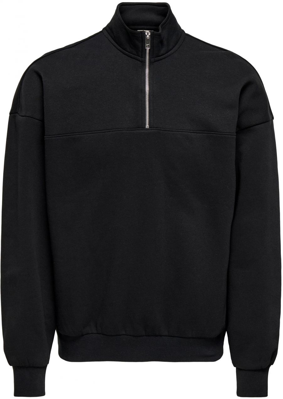 Only & Sons Mikina 'ONSCERES'  čierna