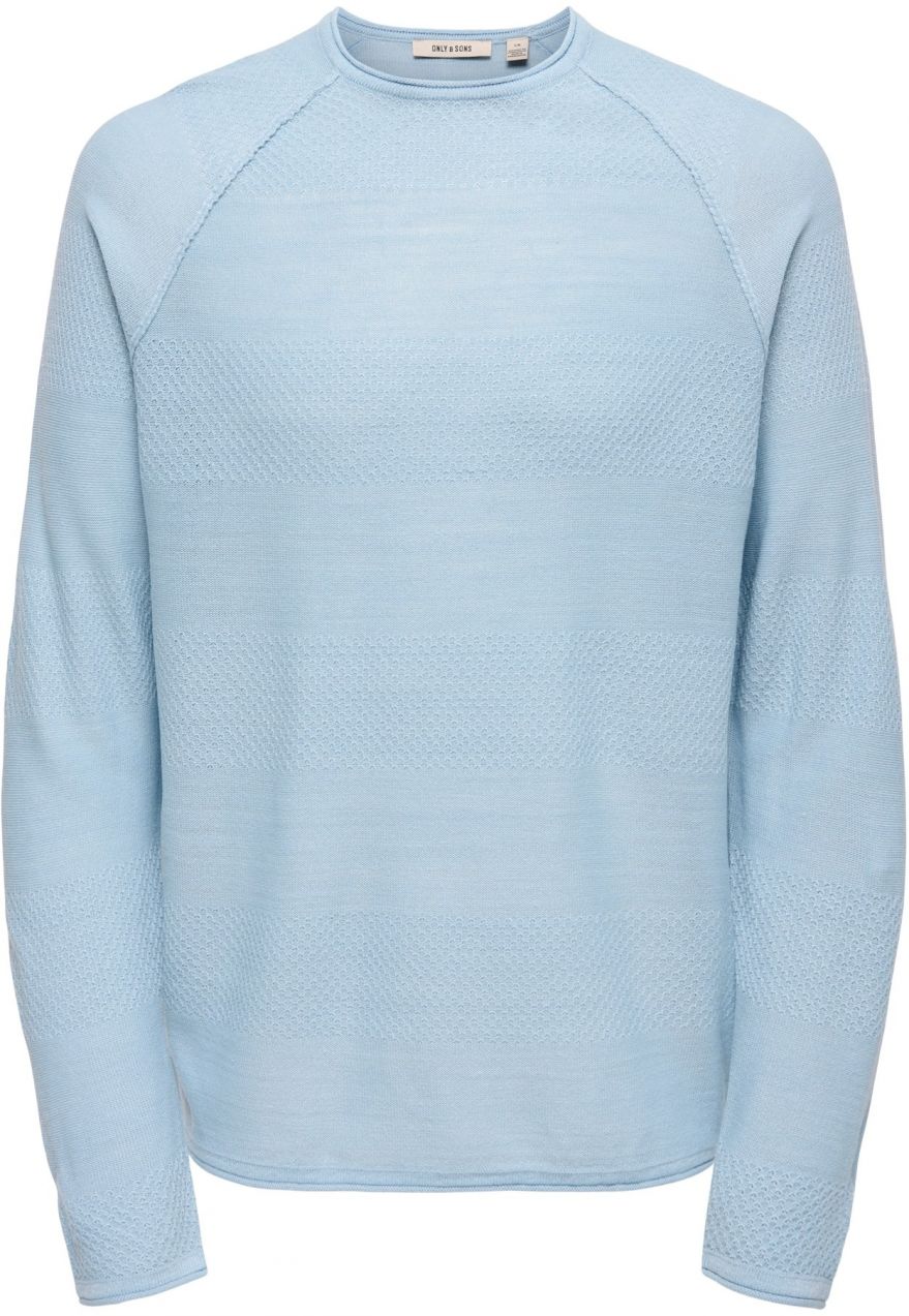 Only & Sons Sveter  nebesky modrá