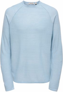 Only & Sons Sveter  nebesky modrá
