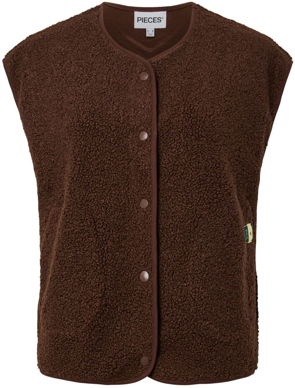 PIECES Vesta 'PCKatty'  čokoládová