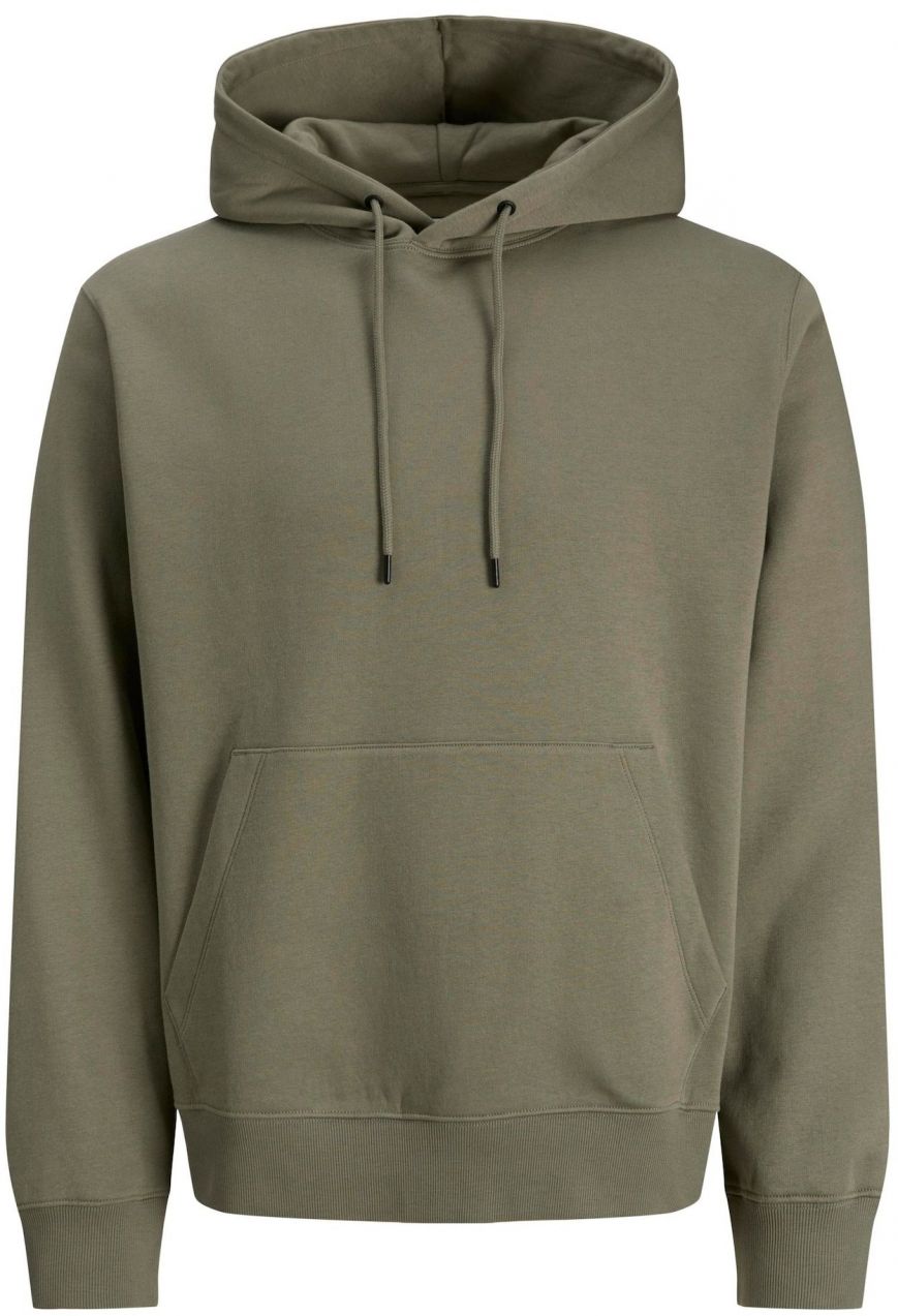 JACK & JONES Mikina 'JJESTAR'  kaki