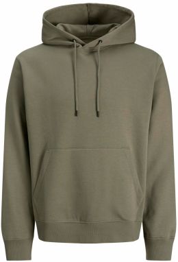 JACK & JONES Mikina 'JJESTAR'  kaki