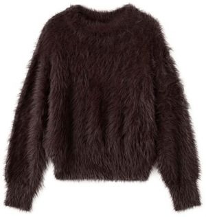 MANGO Sveter 'Toby'  čokoládová