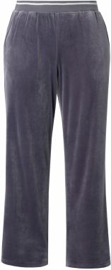 Ulla Popken Pyžamové nohavice  tmavosivá