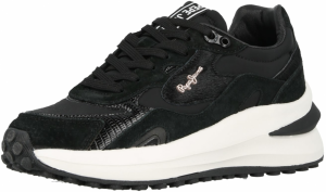 Pepe Jeans Nízke tenisky 'WINSLOW FIERCE W'  čierna