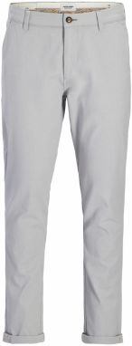 JACK & JONES Chino nohavice 'JPSTMARCO JJFURY'  svetlosivá