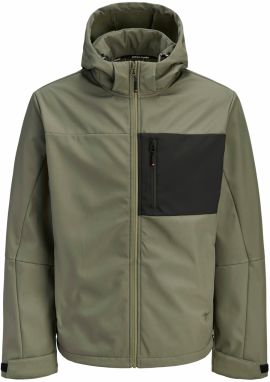 JACK & JONES Prechodná bunda 'JJNORTH'  olivová