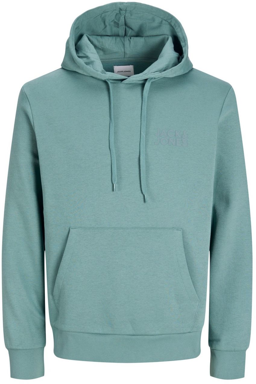 JACK & JONES Mikina  tyrkysová